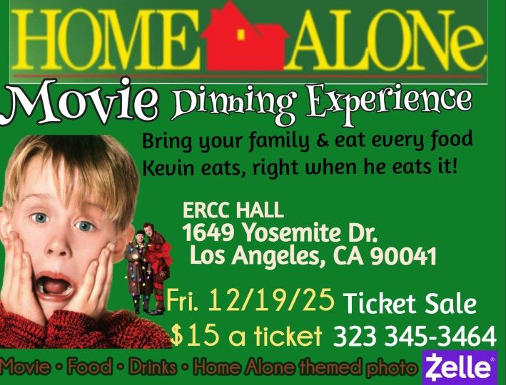 Christmas Family Movie Night 