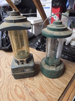 2 Camping Lanterns