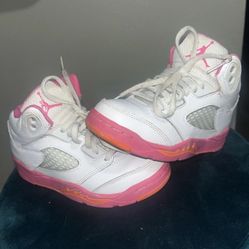 Jordan Air Retro 5 Kids Sneakers 12c 