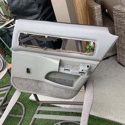1994-96 Impala SS Rear Door Panels 