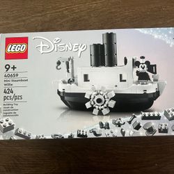 Lego Steam Boat Willie 40659 100 Year Anniversary 