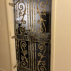 1970 wrought iron  gates we kind