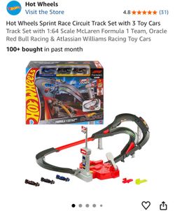 Hot wheels sprint race circuit