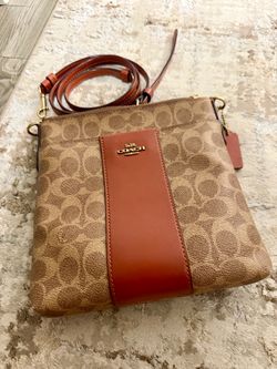 Coach Signature Crossbody Bag