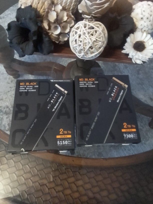 2tb Black Web Hard Drives