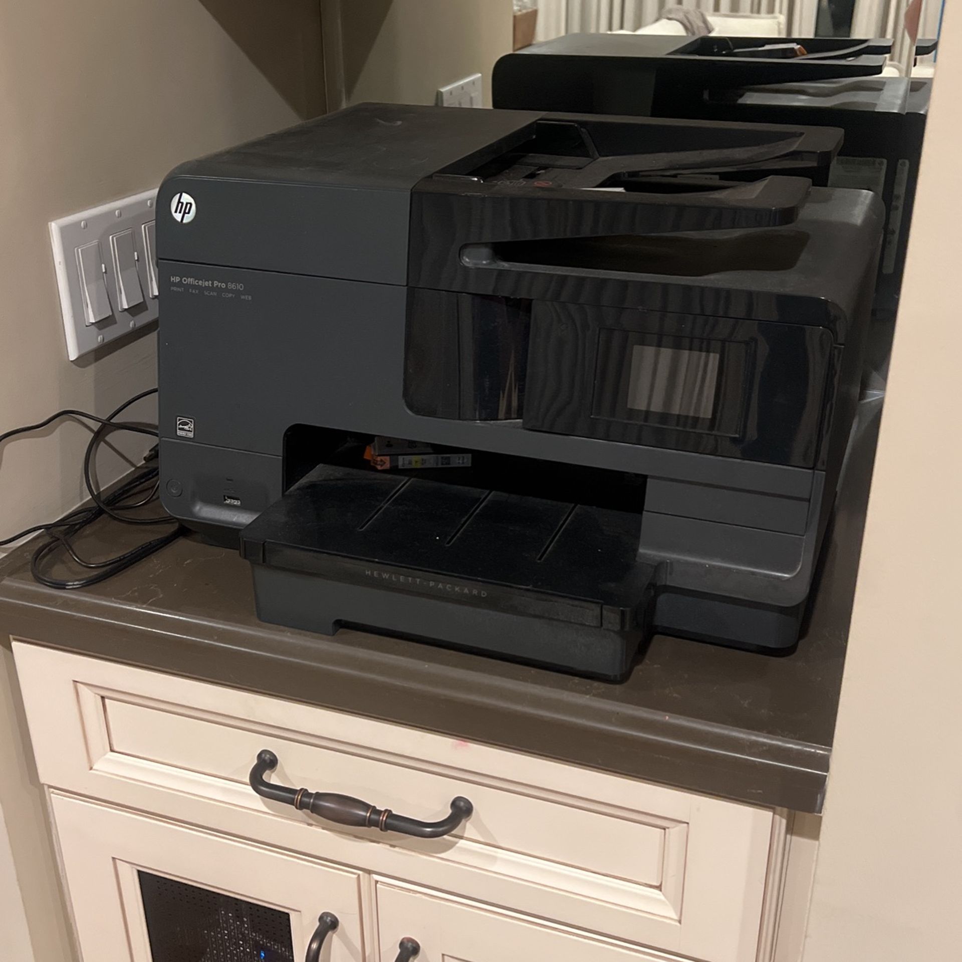 HP Office jet pro 8610