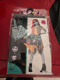 Sally Nightmare before christmas costume