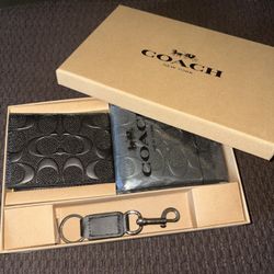 Coach Wallet Set