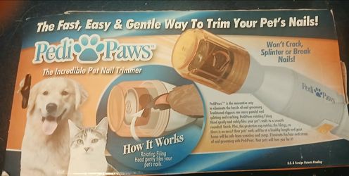 Pedi Paws Pet Nail Trimmer
