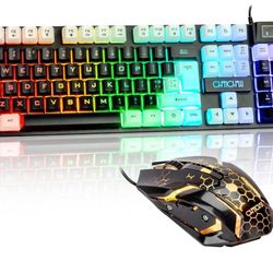 Light Up Keyboard 