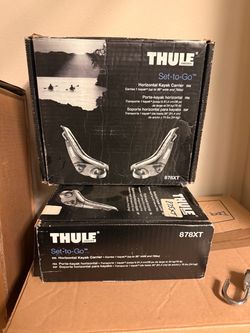 Thule kayak carrier