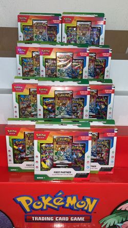 First Partner Collection Boxes