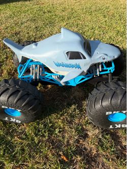 Monster Jam Megalodon RC Monster Truck Missing Remote