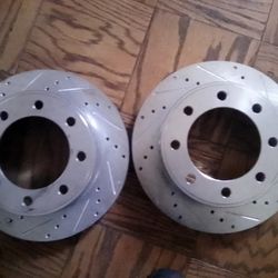 Brake Rotors Heavy Duty