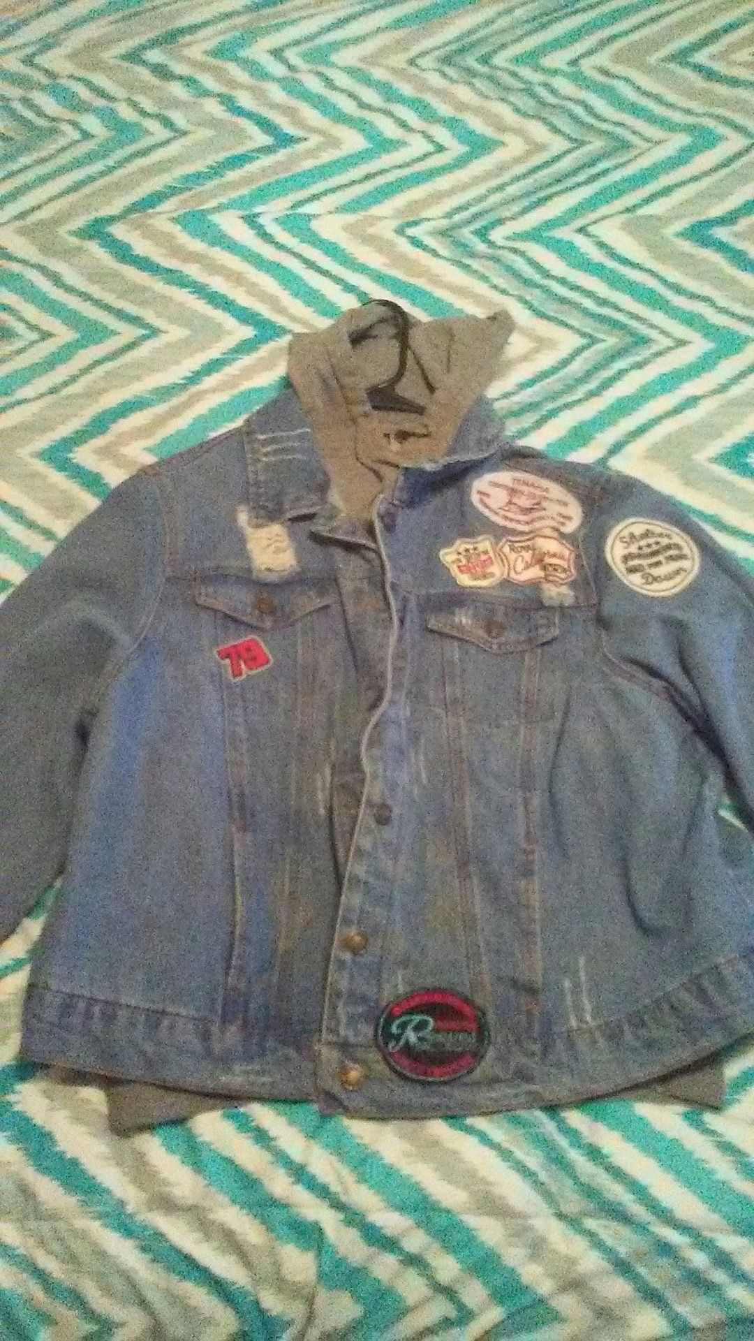 Jean jacket