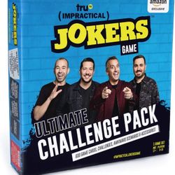Wilder Games Impractical Jokers: The Game - Ultimate Challenge Pack