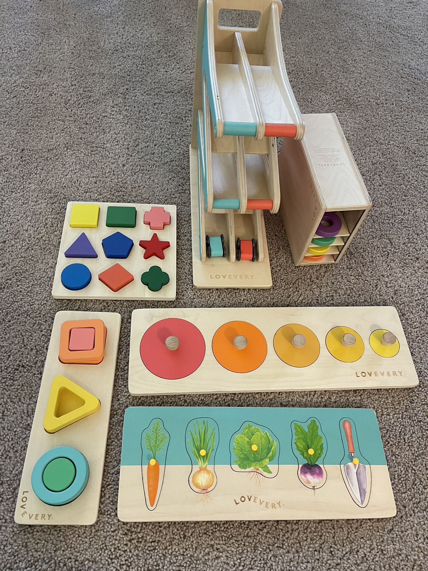 LoveVery Wooden Toys