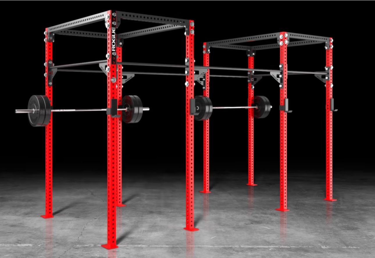 14’ Rogue Monster Rig 2.0 / Squat Rack Rig