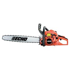 Like-New Echo 20 in. 50.2 cc Gas 2-Stroke Cycle Chainsaw Model# CS- 490