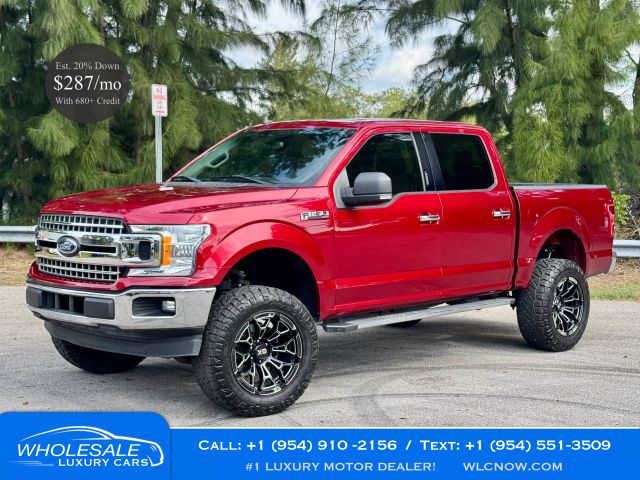 2019 Ford F150 SuperCrew Cab