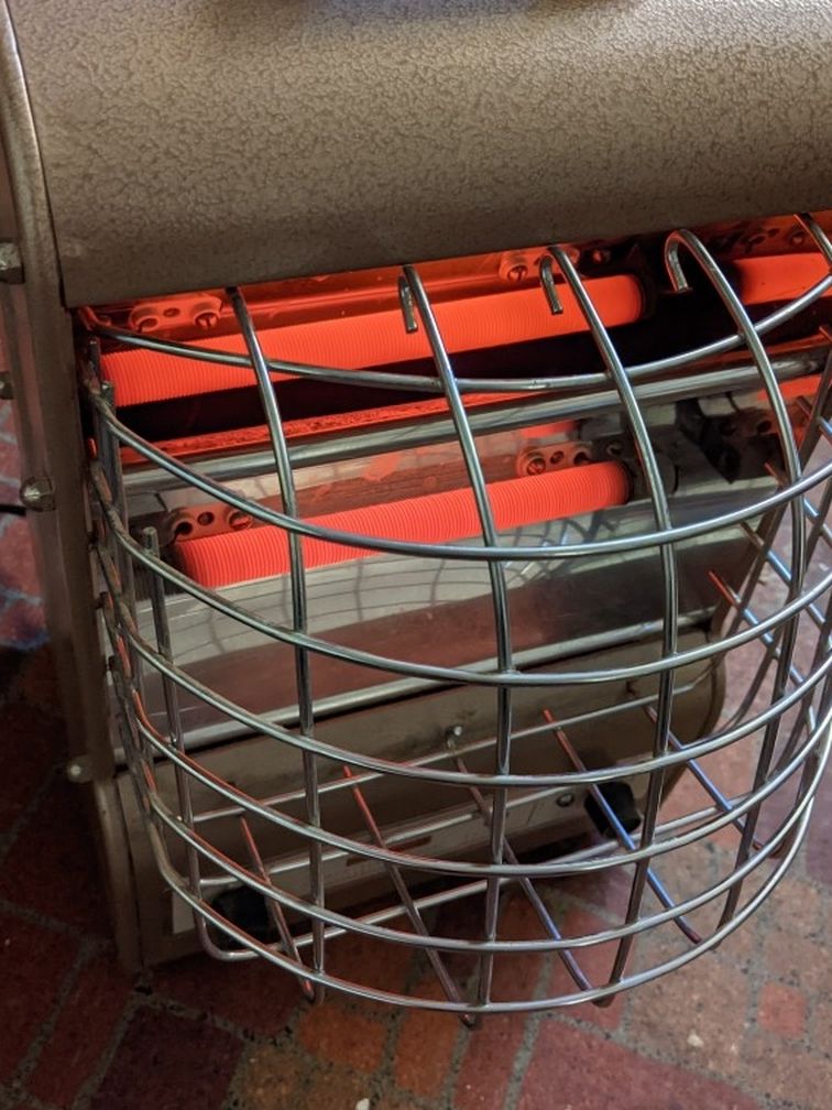 1950s Vintage Space Heater