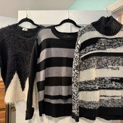Woman’s Size S- Sweater Bundle (3 Total) $10