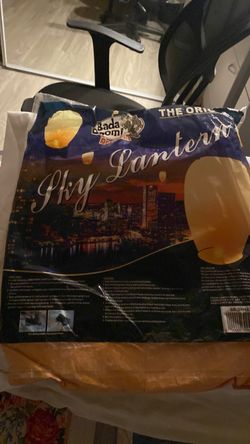 Bada Boom Sky Lantern (2 Pack)