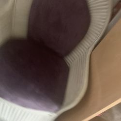 Bamboo Chair with Suede Cushions