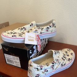 Vans x Disney Minnie Mouse Slip-On - Men’s 9.0