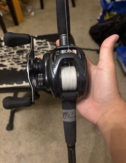 Calico/Swimbait fishing combo