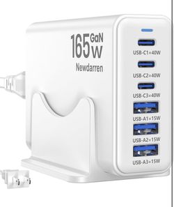 iPhone 17 Charger USB C Fast Charger Block, 3 Type C Port Each 40W Charger for iPhone 17 16 15 Pro Max Plus, Galaxy S25 S24 S23, iPad, Tablet, Total 1