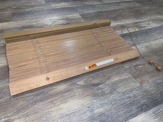 Brown Wooden blinds
