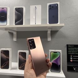 Samsung Galaxy Note 20 Ultra Unlocked 128gb