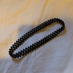 Black and Gold Choker