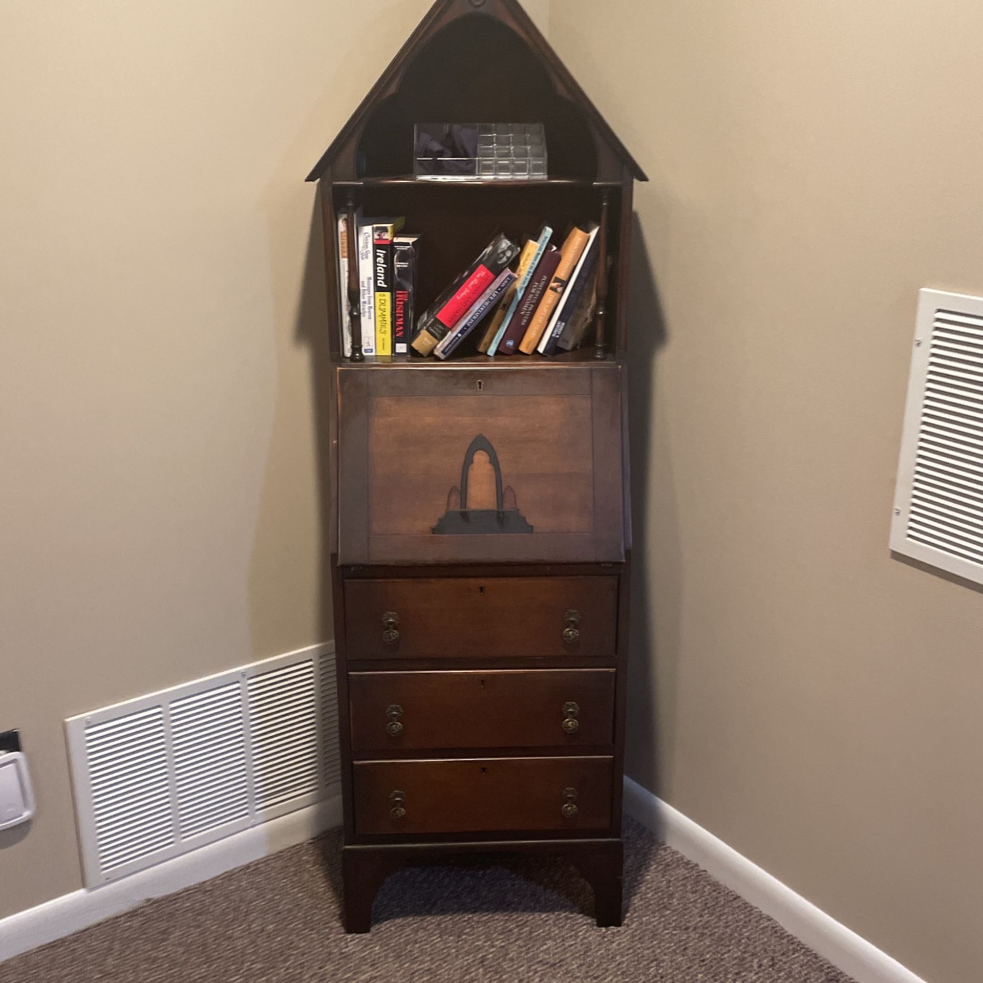 Antique Secretary Desk 