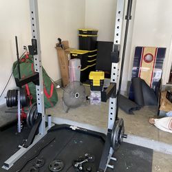 Cap Squat Rack & Accessories 