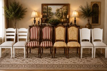 8 Like NEW Chairs $30perPAIR
