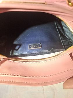 Prada Saffiano Lux Metropolis Tote Petalo Pink for Sale in San Antonio TX OfferUp