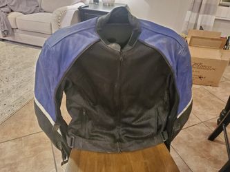 Joe Rocket Leather , Ventilated, Motorcycle Jacket