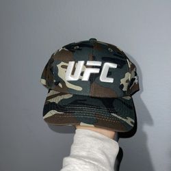 UFC Camo Hat