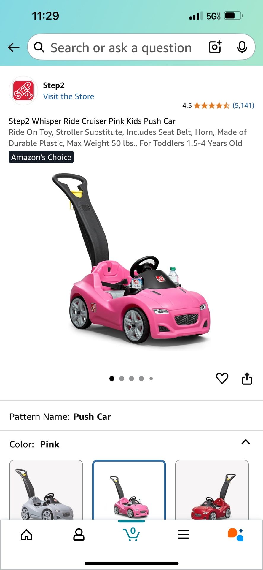 Toddler Car