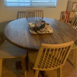 Wood Table