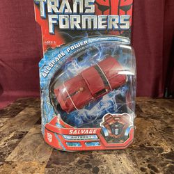 Transformers Movie Allspark Power Deluxe Class Salvage Action Figure NEW 2008