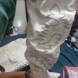 Thigh High Cowgirl Boots