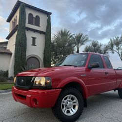 2003 Ford Ranger Edge