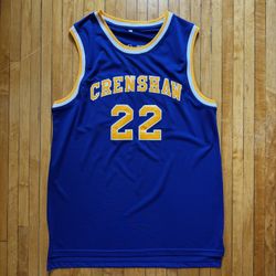NWOT Crenshaw High School Love & Basketball #22 Jersey Quincy McCall Sz. XXL