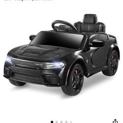 2 Dodge Charger Ride Toy Cars On With Remote 