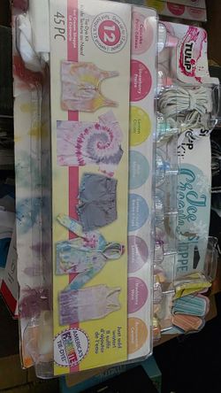 Tulip Ice Cream Shoppe Tie-Dye Kit new open box Price Firm Corona92879