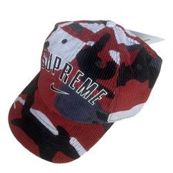 Supreme Nike Arc Corduroy 6-Panel hat