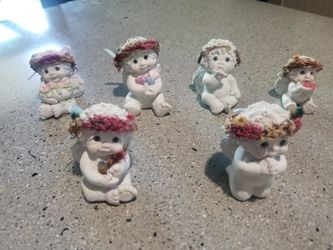 Dreamsicle Collectable Angel (Sold As Set)